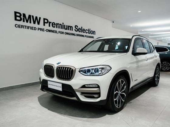 BMW X3 2.0 16V GASOLINA X LINE XDRIVE30I STEPTRONIC